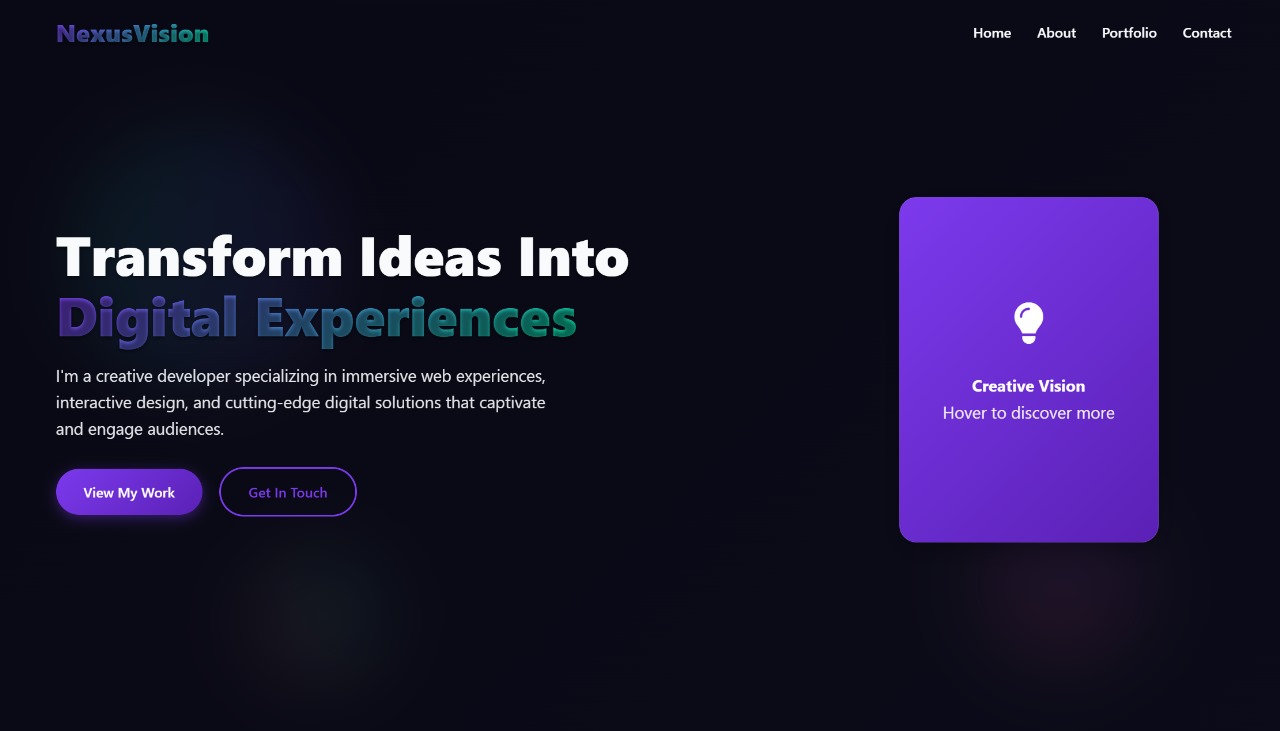 NexusVision WP Theme